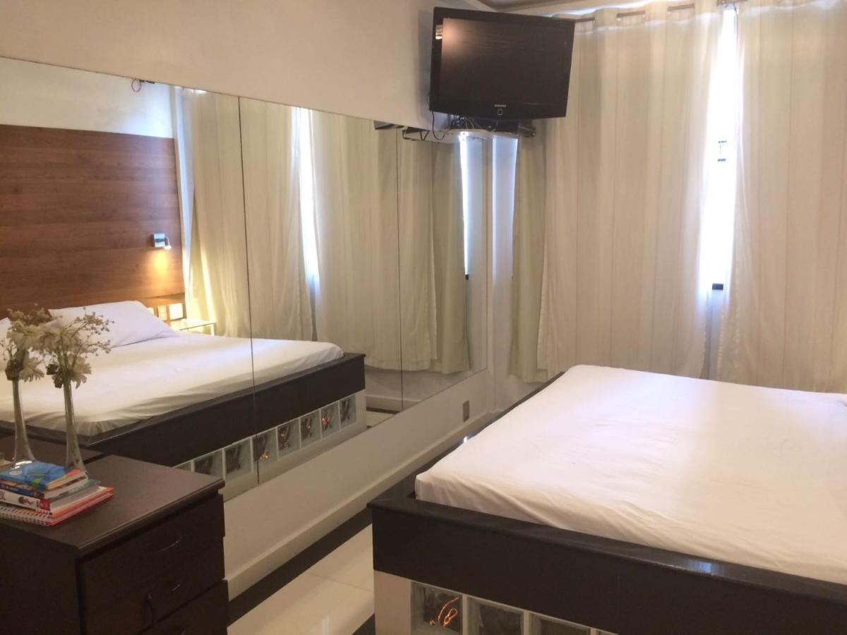 ריו דה ז'ניירו Perto Da Praia De Copacabana, 150 Metros Da Praia, Entre Postos 5 E 6 מראה חיצוני תמונה